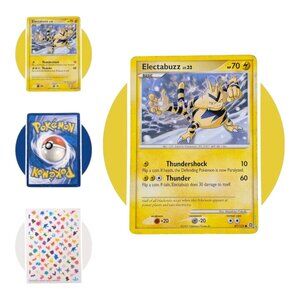 Secret Wonders Pokemon Card (M28): Electabuzz 87/122